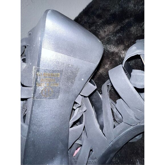 MARCOREPUBLIC Dubai Open Toe High  heels 11 Platform Ankle Strap High Heels Stil - Picture 5 of 5